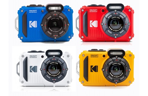 Kodak Pixpro WPZ2 16MP 4x Optical Zoom Digital Waterproof Camera 